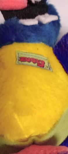 Zugly Stuffed Toy  (vintage  1986)