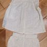 Broderie Anglaise Cream Top & Pants Set Age 9-12 Months Image 4