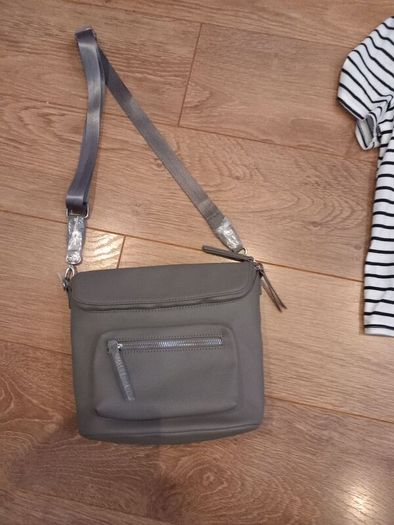 Ladies Grey Handbag