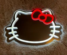 Hello Kitty LED Mirror & Poster