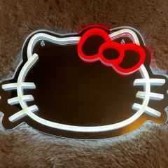 Hello Kitty LED Mirror & Poster