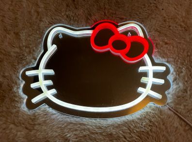 Hello Kitty LED Mirror & Poster