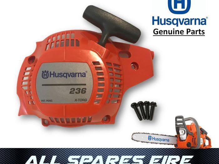 Genuine Husqvarna 235 236 240 Recoil Pull Starter Assy Chainsaw 5450080-25