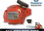 Genuine Husqvarna 235 236 240 Recoil Pull Starter Assy Chainsaw 5450080-25