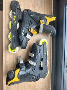 Bauer RS Inline Skates - 4 - UK 5 - JT Skate