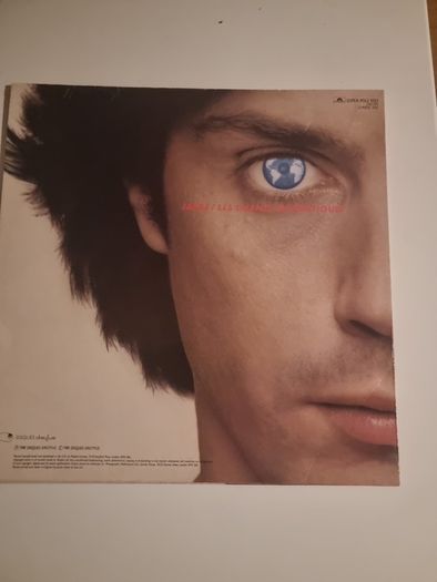 Jean Michel Jarre Magnetic Fields 1981 Uk Polydor 12" Lp Pols 1033 Vg/ex