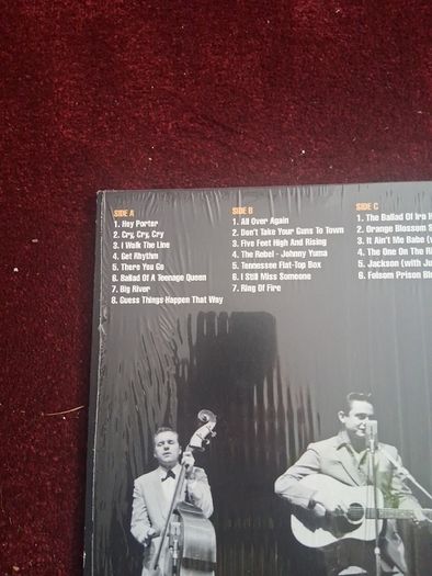 lp The essential johnny cash double LP