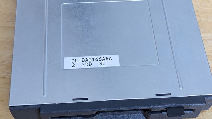 Panasonic Toughbook CF-29 CF-28 CF-27 Floppy Drive
