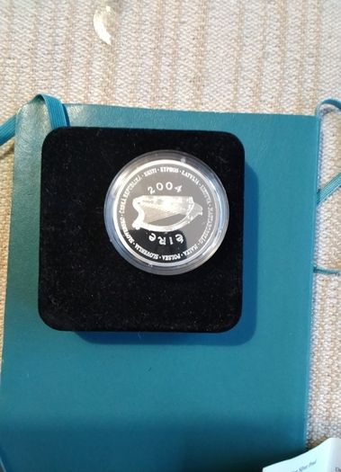 Central Bank Proof Silver Coin