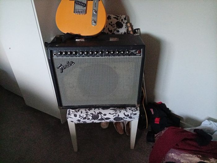 Fender guitar amp
