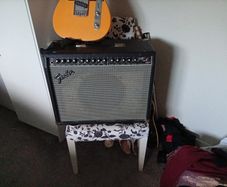 Fender guitar amp