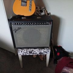 Fender guitar amp