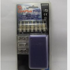 Camplus 2100mA Adapter for Digital Camera Universal Power Supply MW2001GS