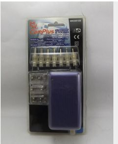 Camplus 2100mA Adapter for Digital Camera Universal Power Supply MW2001GS