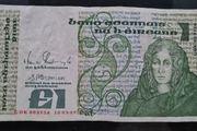 Ireland 1 pound Queen Medb 1989 Banknote