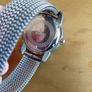 Vintage Jemis (Seiko Group) Quartz Watch. Rare Retro 1980s Mesh Strap Timepiece Image 2