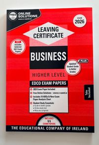 Leaving Cert Business Edco Exam Paper 2026