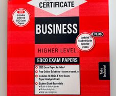 Leaving Cert Business Edco Exam Paper 2026