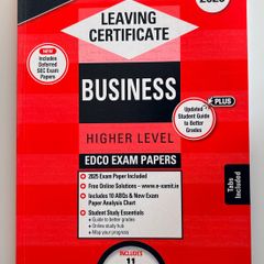 Leaving Cert Business Edco Exam Paper 2026