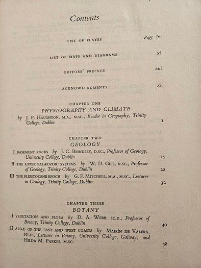 A View Of Ireland. 12 Essays On Different Aspects Of Irish Life And The Irish Countryside.  Edited By James Meenan & David A. Webb. First Edition Large Volume Hardback In Good Condition. See Photos For Same.