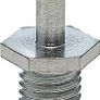 Glass Polish 15016 Adapter 5/8"-11 to 6mm shank for Electric drill - Drill Image 2