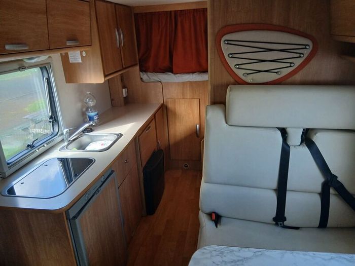 Camper ford 08