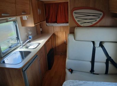 Camper ford 08