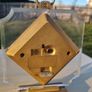 Seiko Quartz Alarm Shelf Desk Clock Image 4