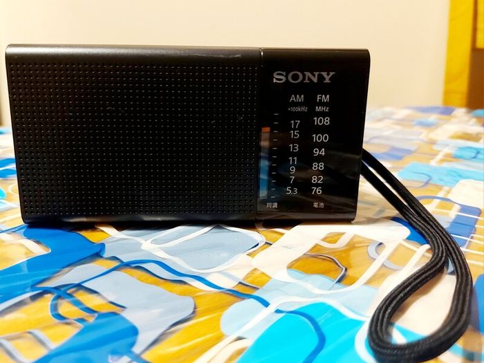 Sony Radio ICF-P37, Good working condition.