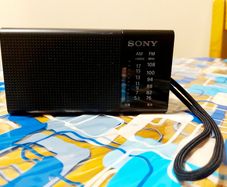 Sony Radio ICF-P37, Good working condition.