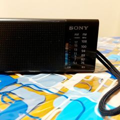 Sony Radio ICF-P37, Good working condition.
