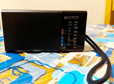 Sony Radio ICF-P37, Good working condition.