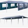 3x9m Gazebo Party Tent sunflowers for Outdoor Waterproof and Marquee  Garden Event, White Image 8