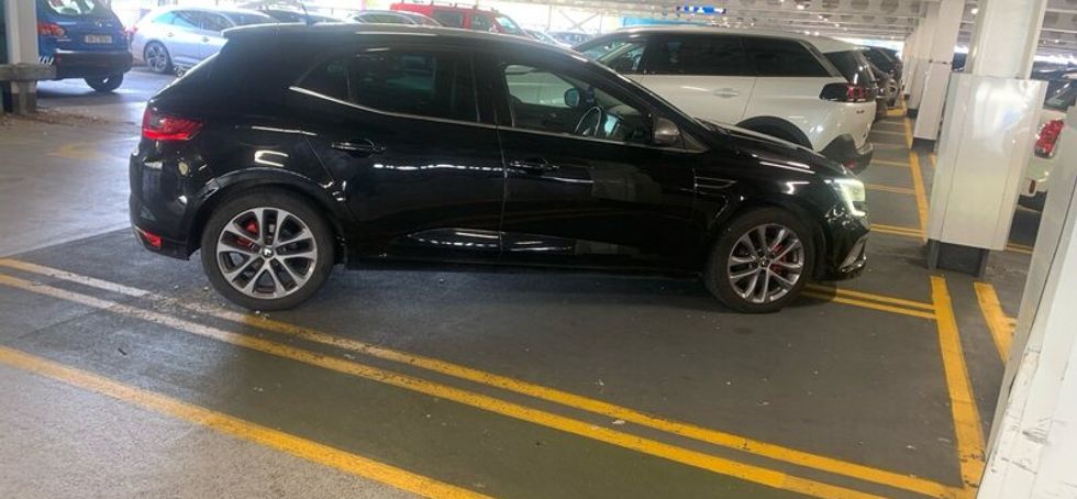 mint gt line new shape megane low miles