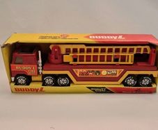 Vintage Buddy-l Hook And Ladder Fire Truck New