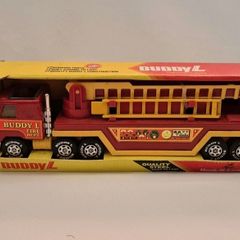 Vintage Buddy-l Hook And Ladder Fire Truck New