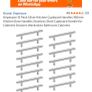 Wardrobe aluminium handle Image 3