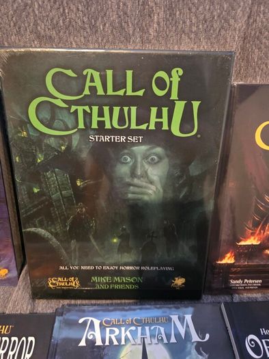 Call of Cthulhu Rpg collection