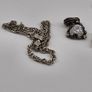silver vintage 2x bracelets 2x pendants Image 3