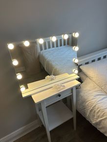 light up dressing table mirror