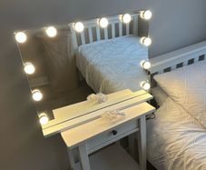 light up dressing table mirror