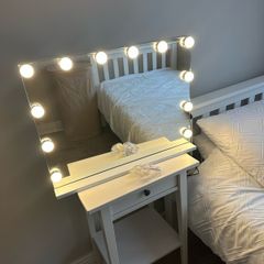 light up dressing table mirror