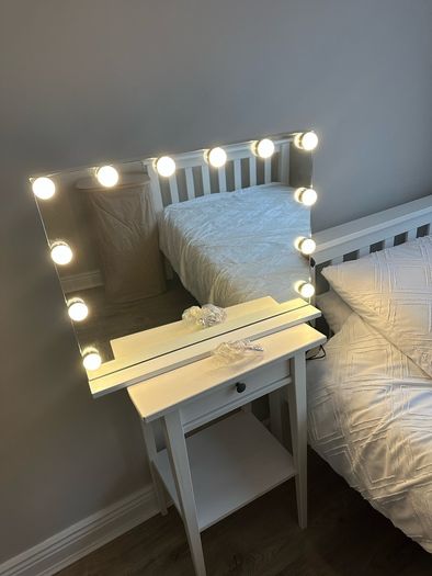 light up dressing table mirror