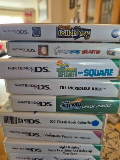 Nintendo DS Games Bundle
