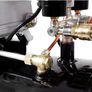 Portable 50L Litre Air Compressor Mobile 9.6CFM 2.5HP & 5 Piece Tool Kit Image 5