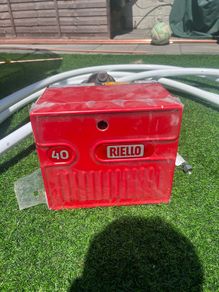 riello oil boiler burner