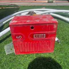 riello oil boiler burner