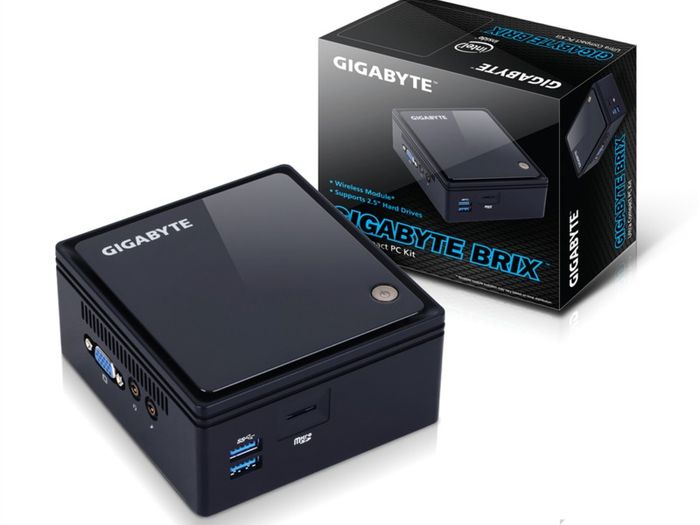 Gigabyte Brix Intel Celeron N3150 4gb So-dimm Ddr3l 500gb Sshd Usb3.0 Wifi/bt - Windows 10 64bit