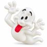 Cheeky Ghost Through the Window - 3D - Halloween Decor - 3 Sizes Image 3