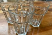 4 Large Glasses